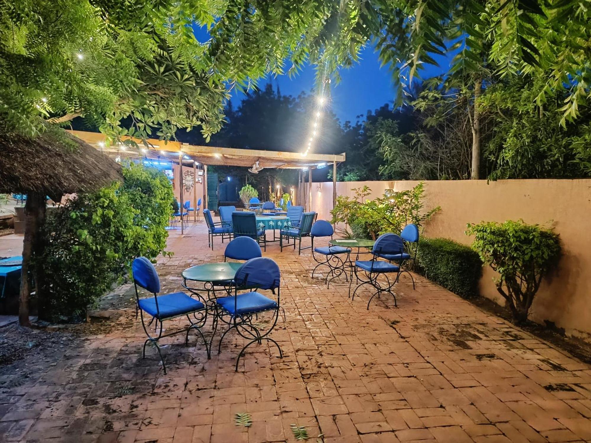 Hotel Les Palmiers Wagadugu Zewnętrze zdjęcie