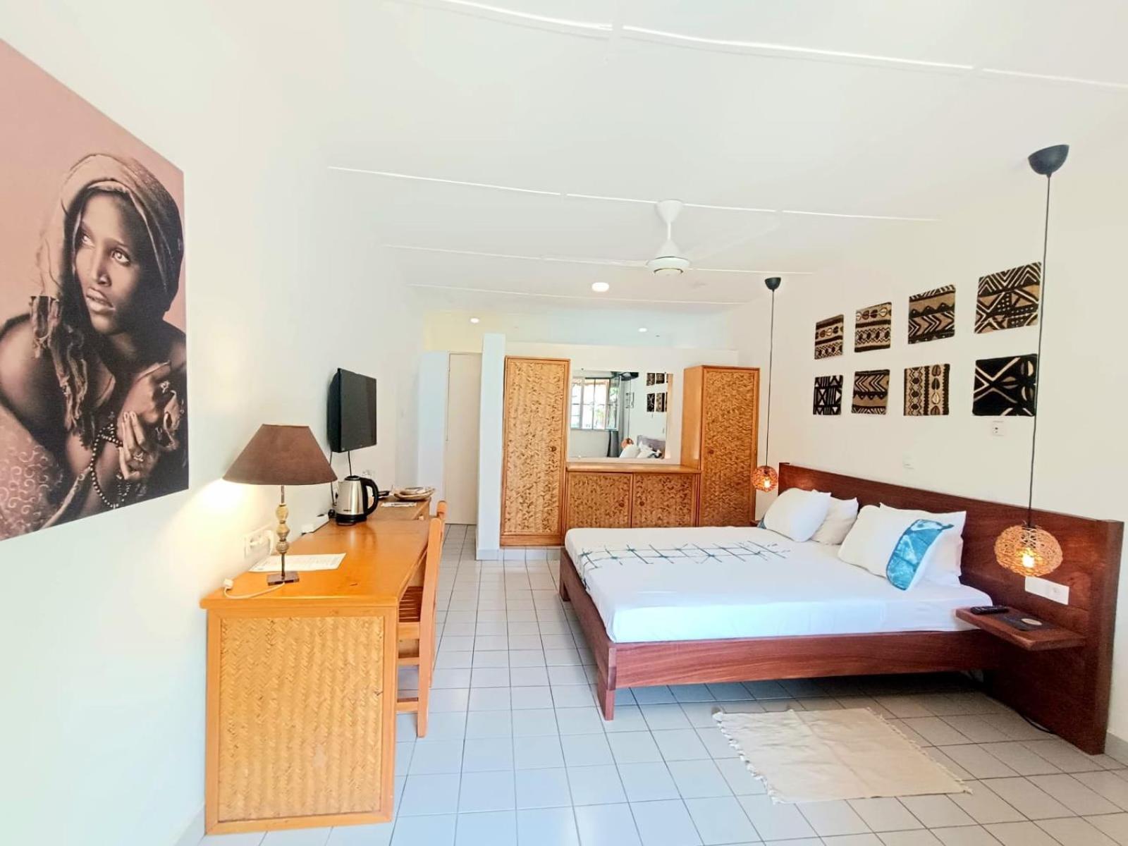 Hotel Les Palmiers Wagadugu Zewnętrze zdjęcie
