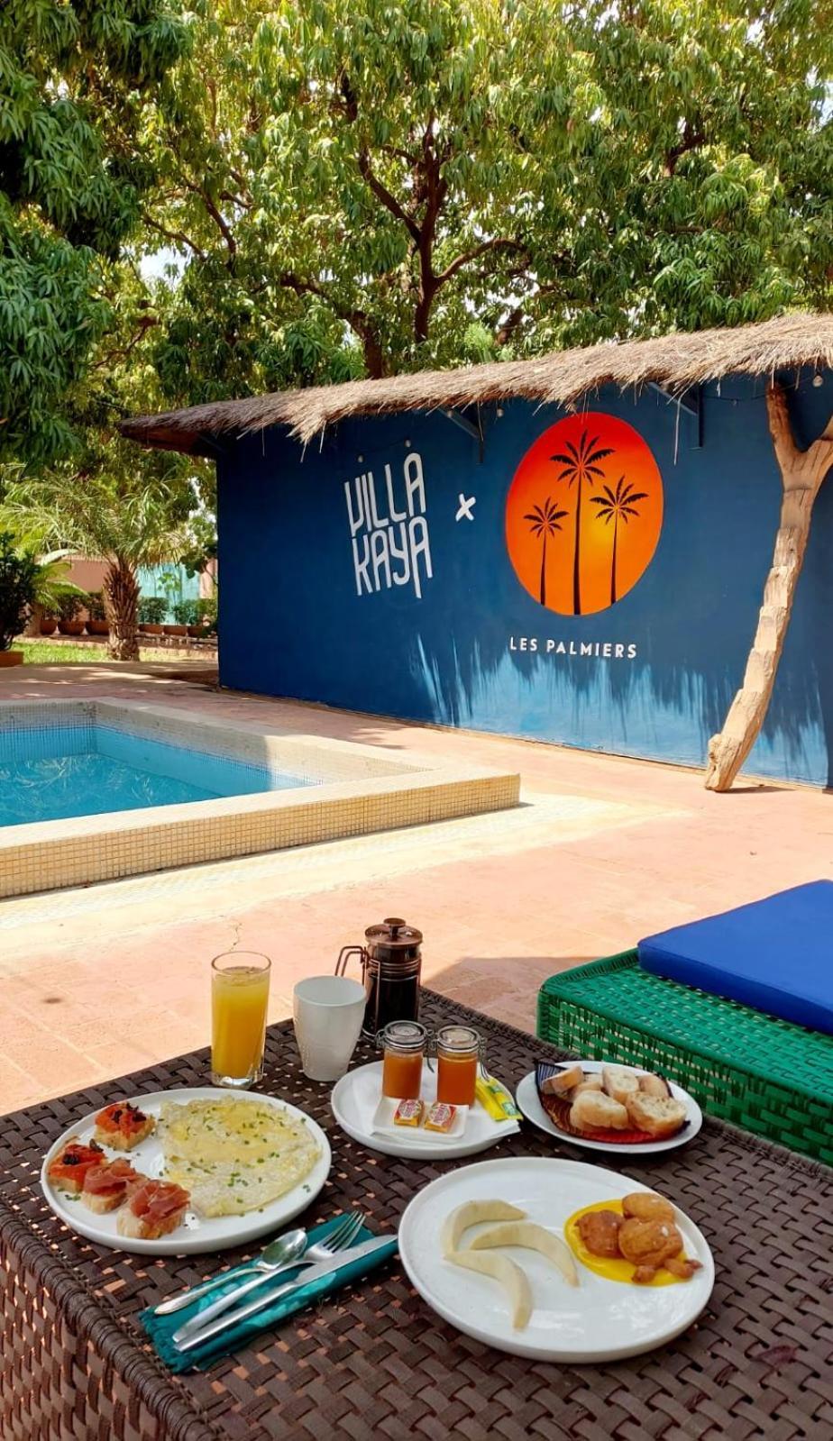 Hotel Les Palmiers Wagadugu Zewnętrze zdjęcie